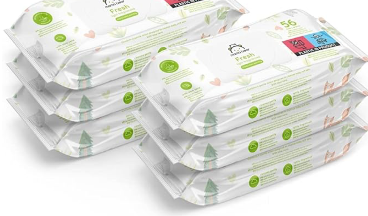 x1 pack of wet wipes