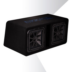 Dual 12" Solo-Baric L7S Enclosure