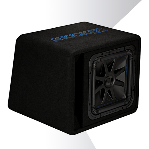 Single 12" Solo-Baric L7S Enclosure