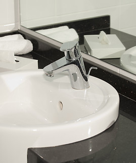 Hotel sink