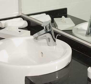 Hotel sink
