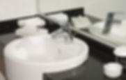 Hotel sink