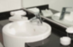 Hotel sink