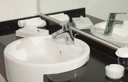 Hotel sink