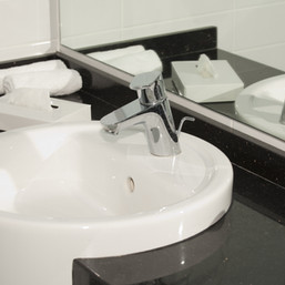 Hotel sink