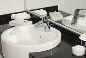 Hotel sink