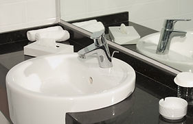 Hotel sink