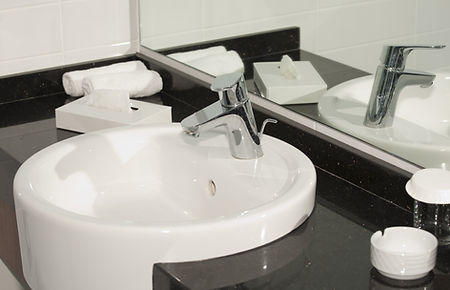 Hotel sink
