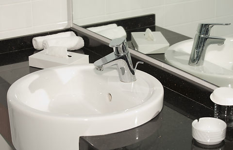 Hotel sink