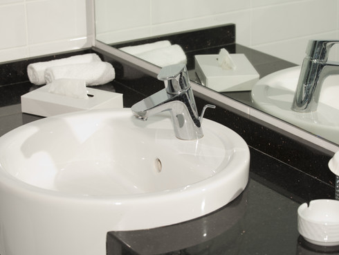 Hotel sink