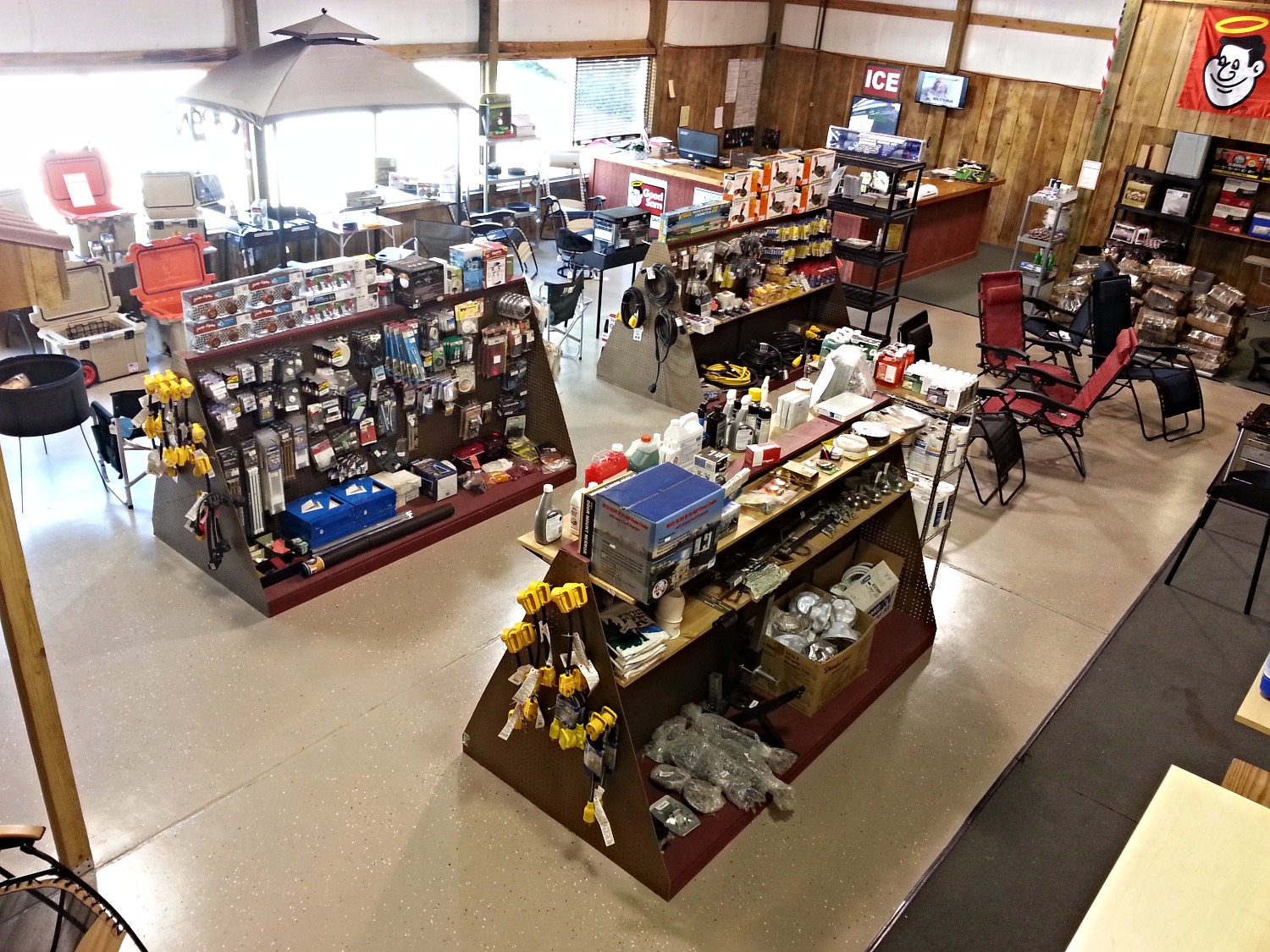 CAMPGROUND AMENITIES shadrack