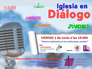 Iglesia en Diálogo: 1 de junio