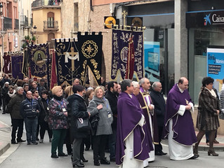 Fotos: Encuentro de Cofradías en Villamediana de Iregua