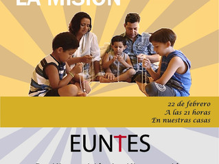 Oremos en Familia por la Misión: 22 de febrero