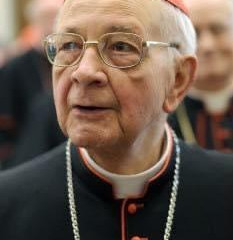 Fallece el cardenal riojano, Eduardo Martínez Somalo