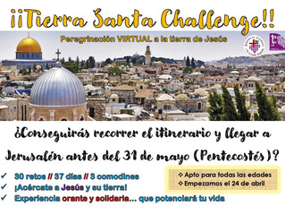 Tierra Santa Challenge: ¡Apúntate!