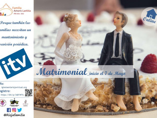 ITV Matrimonial: 7 de mayo