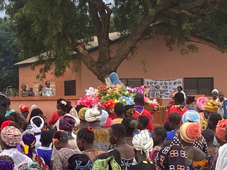 50 AÑOS DE LA FUNDACIÓN DE LA PARROQUIA DE FÔ BOURÉ (BENIN)