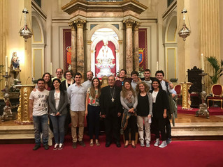 Misión-UR inicia el curso en Pamplona