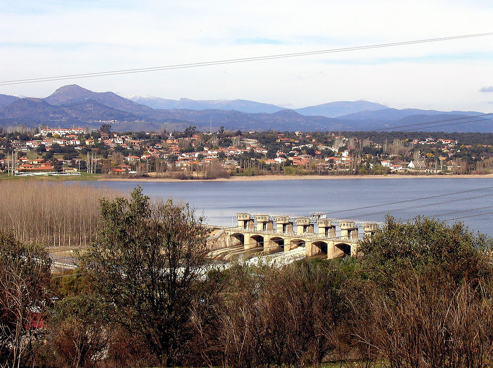 EMBALSE CAZALEGAS