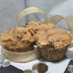 Mini Oatmeal Vanilla Chai Muffins