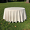 Thumbnail: Round tablecloth 120” any color (polyester )
