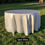 Thumbnail: Round tablecloth Satin 120” round 