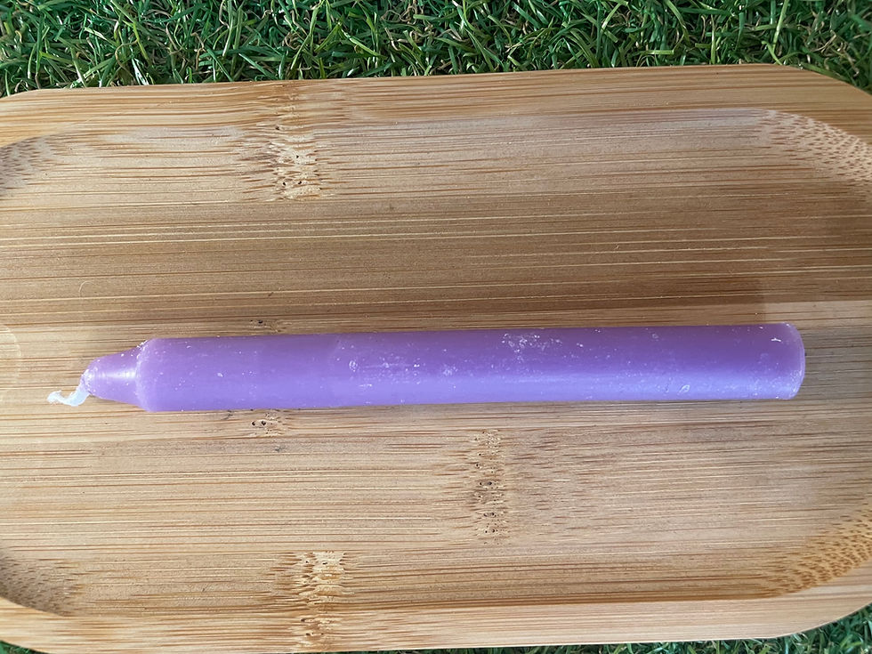 Miniatura: Bougie de rituel