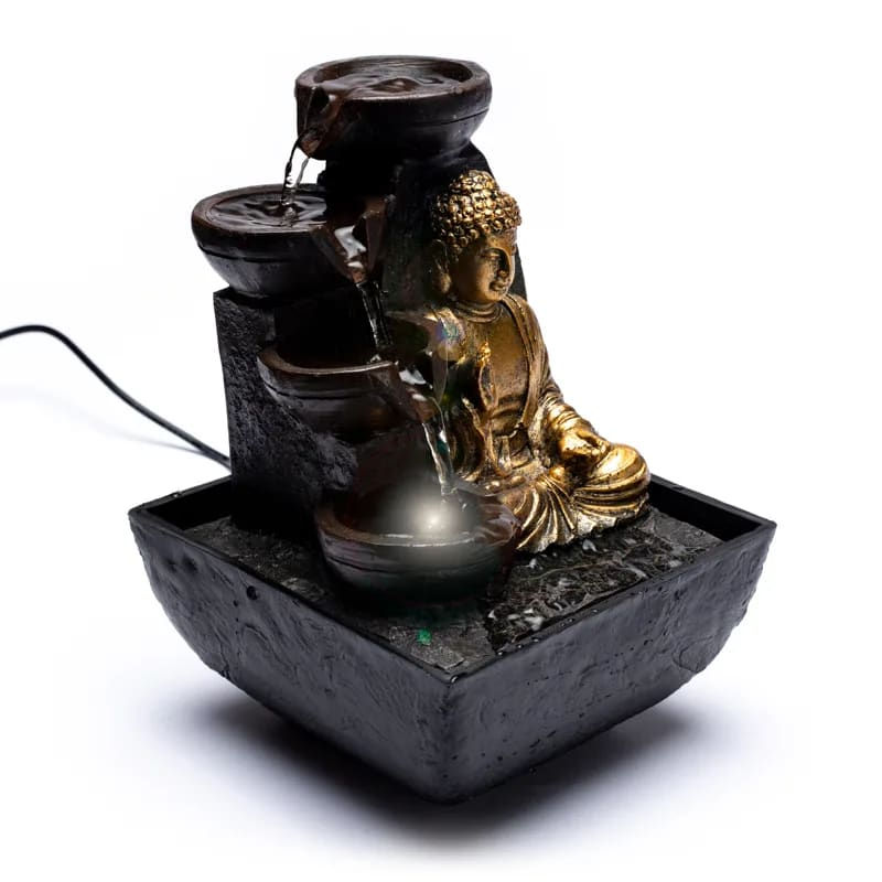 Miniaturbild: Fontaine Bouddha de la Compassion