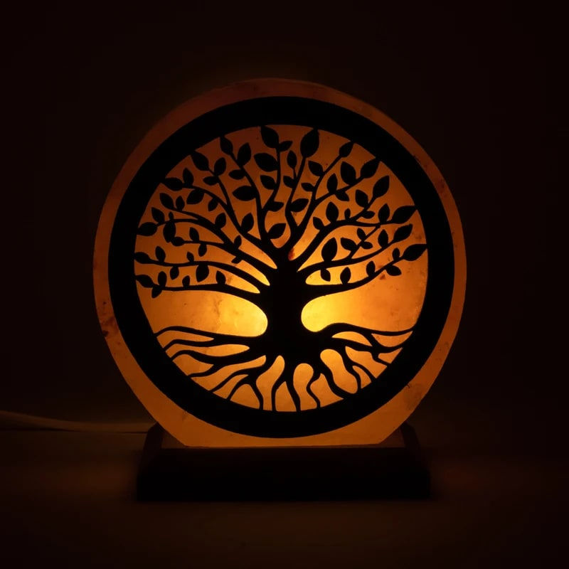 Miniature : Lampe de sel Arbre de vie