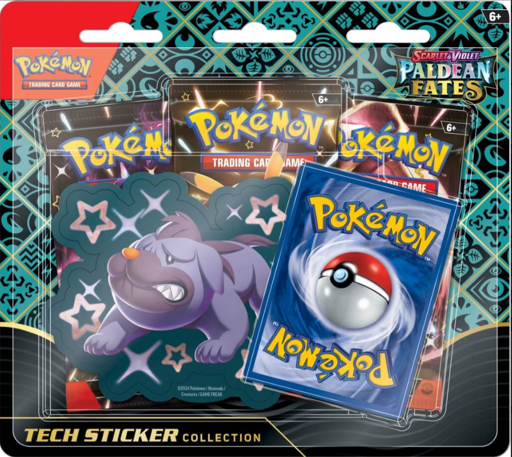 Thumbnail: Pokemon: Scarlet & Violet 4.5 - Paldean Fates | Tech Sticker Collection