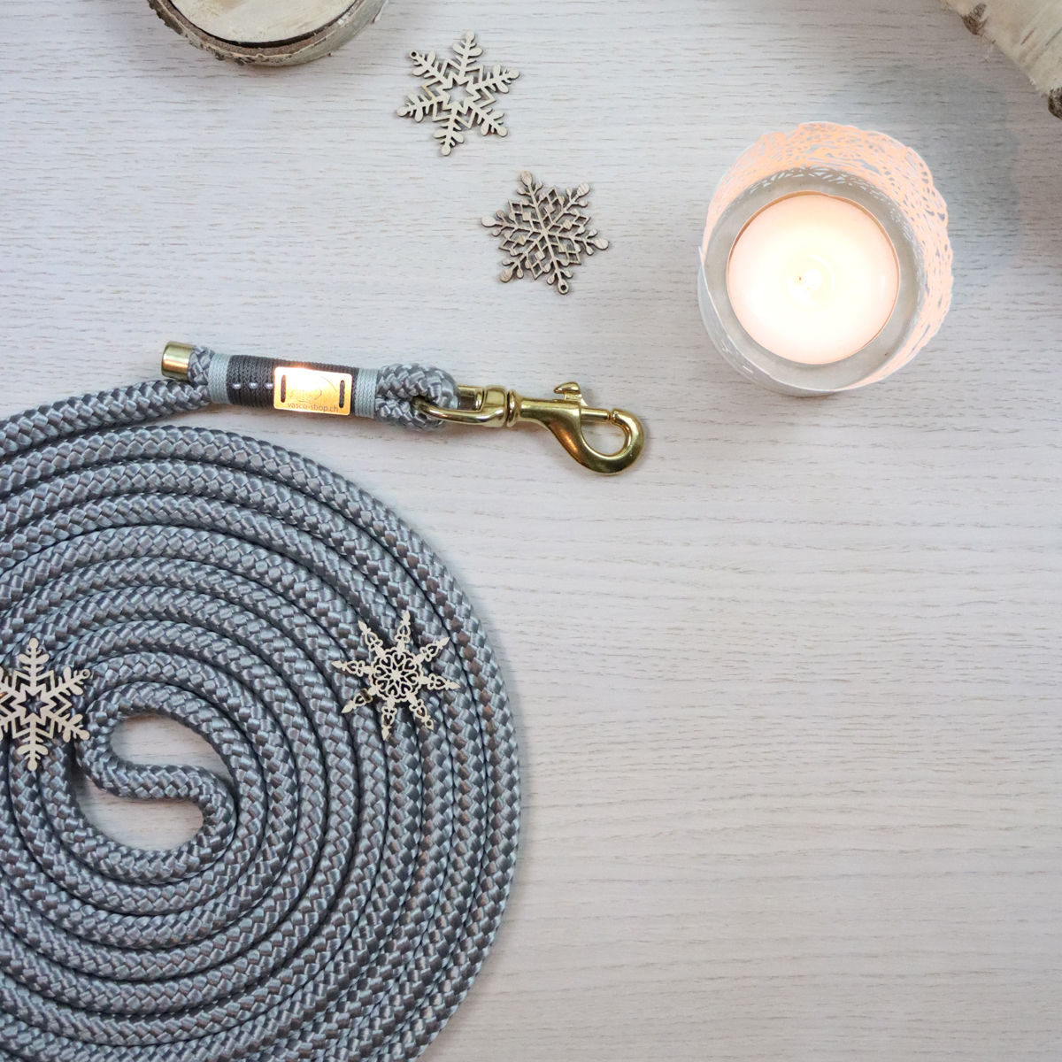 Bodenarbeitsseil Golden Grey