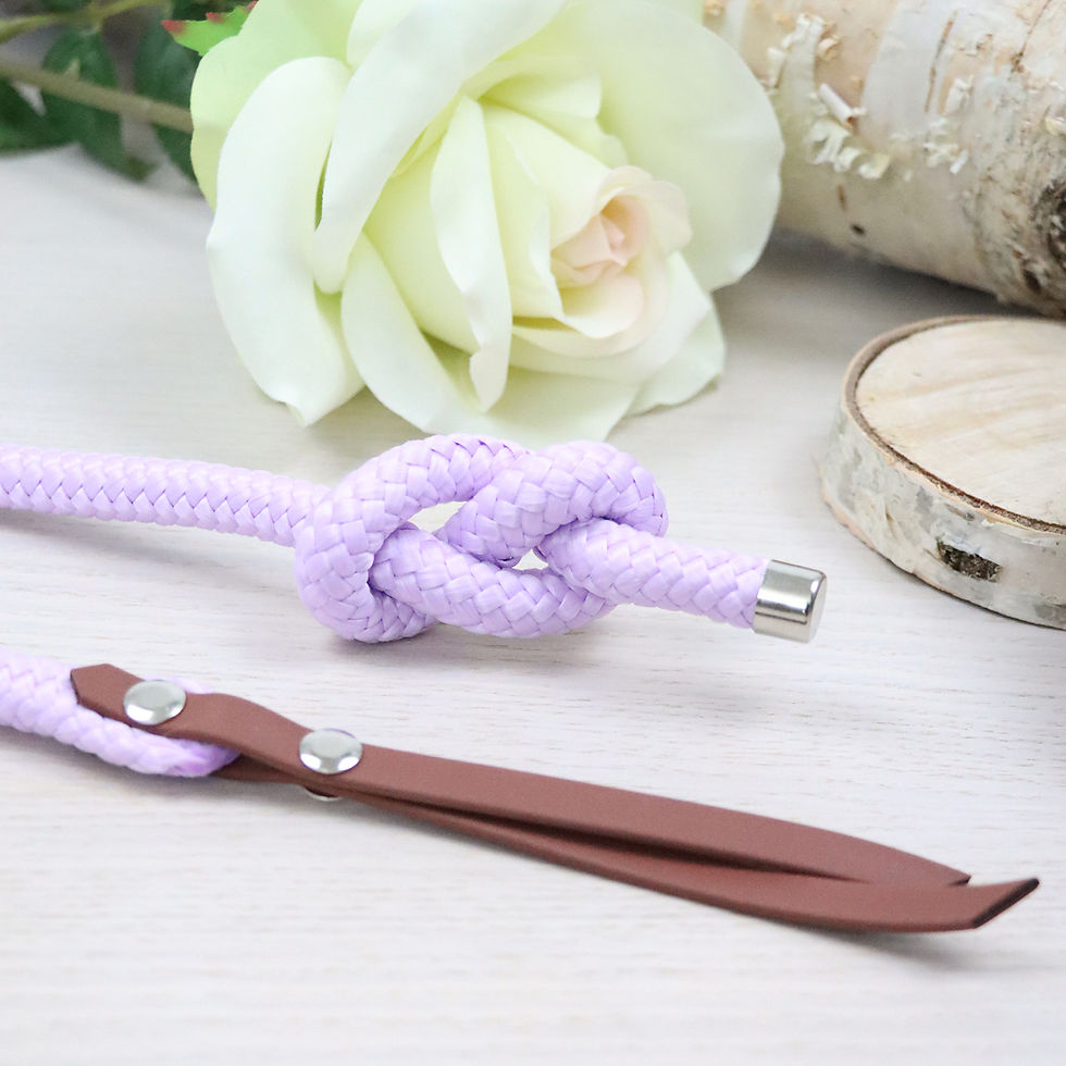 Miniaturbild: Bodenarbeitsseil Flieder