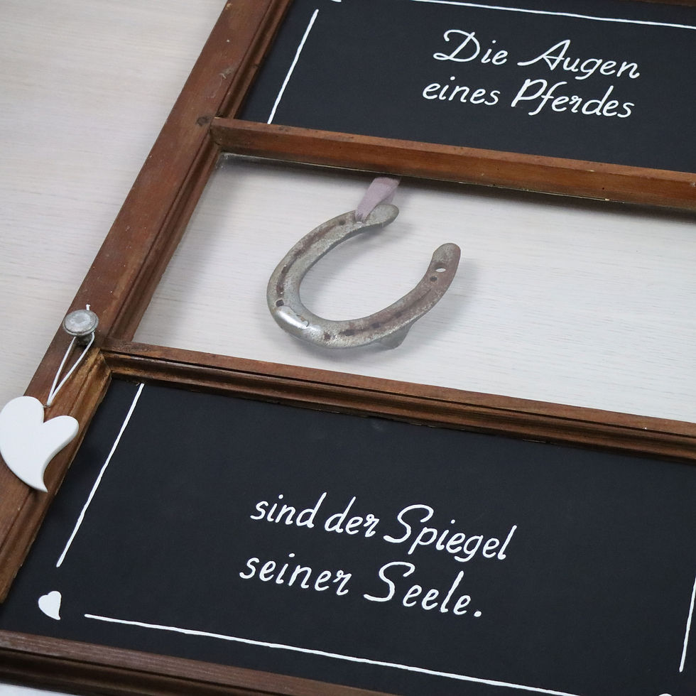 Miniaturbild: Deko-Fenster "Spiegel seiner Seele"