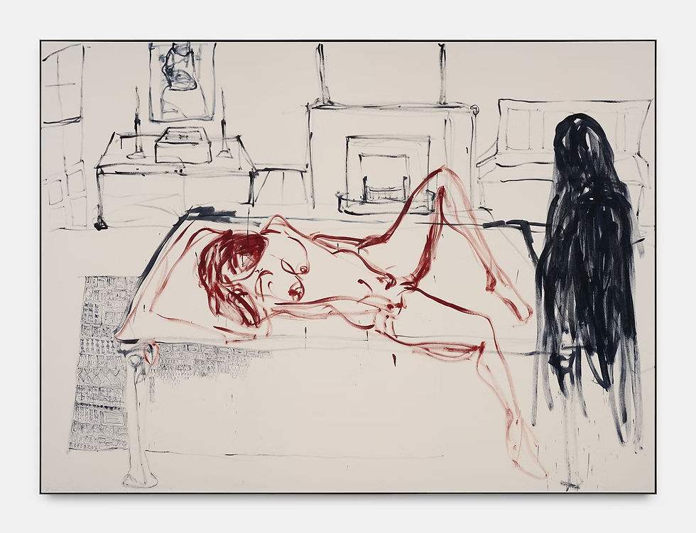 I watched Myself die and come alive (2023).