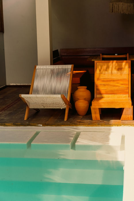 Pousada em atins com piscina privada Casa Buriti Atins