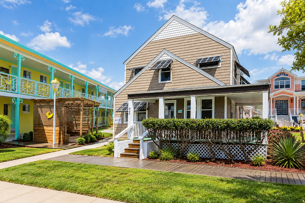 Vacation rental and apartment properties in Virginia Beach and Norfolk
