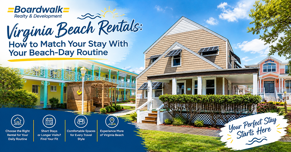 Virginia Beach Rental cotage
