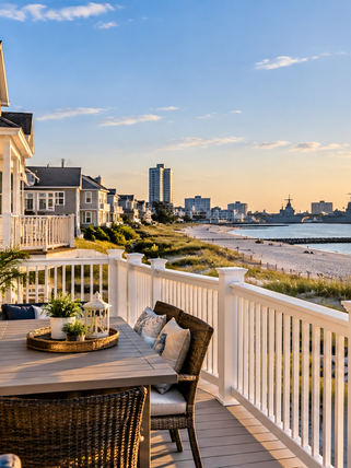 coastal vacation rentals