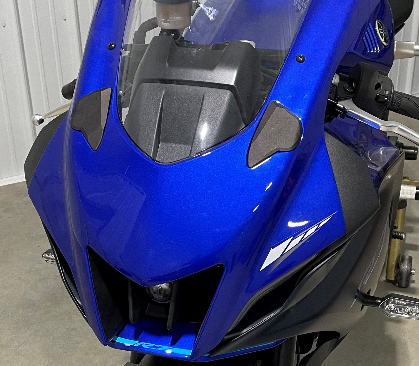 Mirror-Block-Offs (MBO) for Yamaha R7