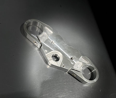 R7 Billet Triple Tree | Fullmetalstuntparts