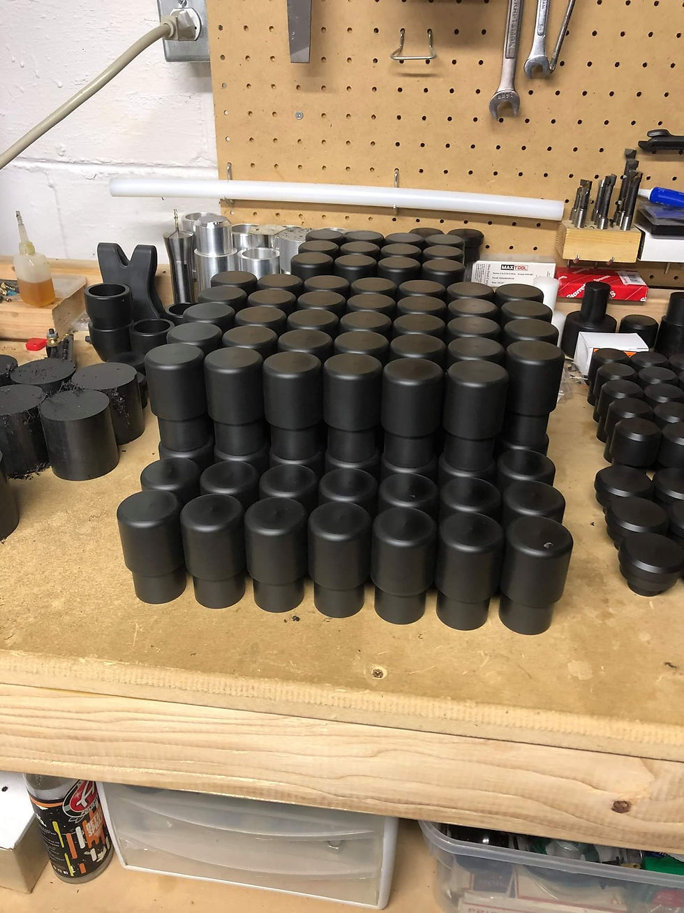 DELRIN SLIDERS