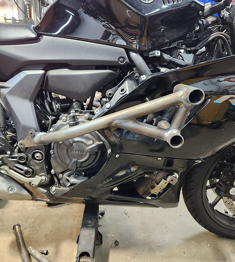 R7 RACE RAILS | Fullmetalstuntparts