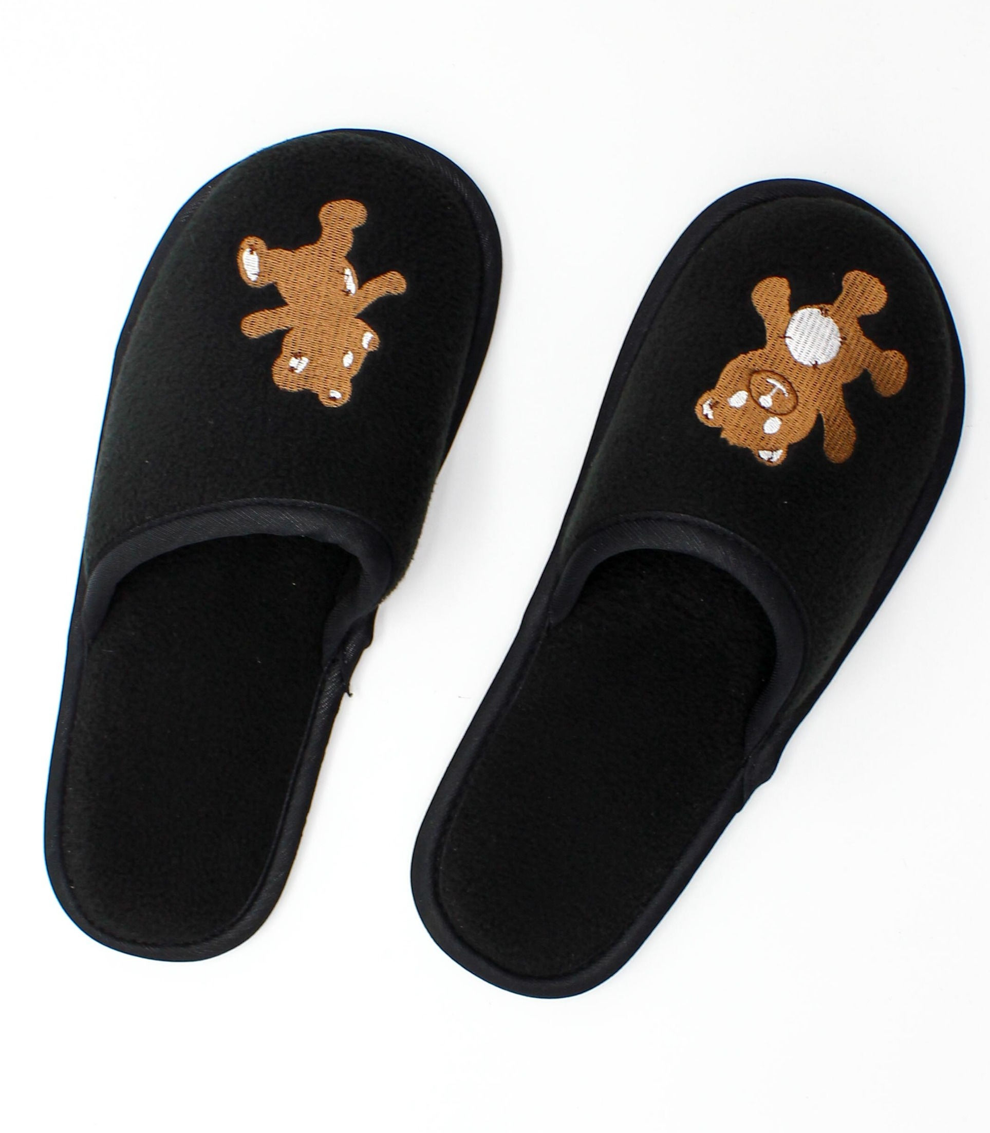 厚磅絨布室內拖