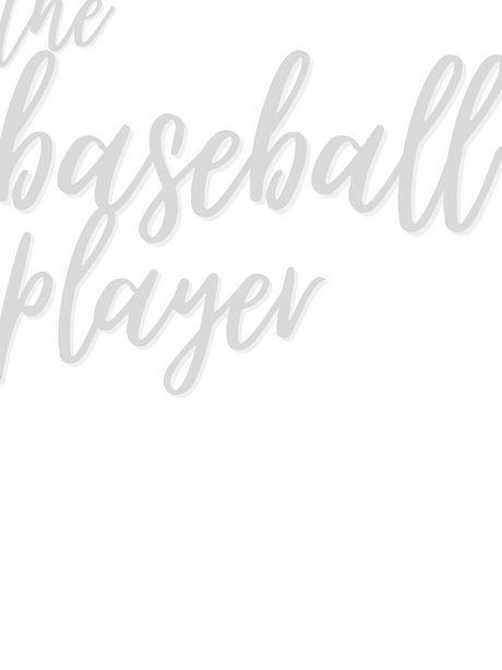 Date #5: The Baseball Player