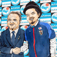 『超々遅咲き』テッポー・デジャイン。A代表入り！