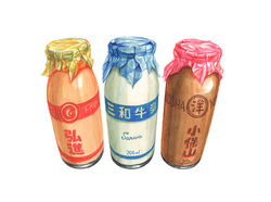 牛乳・コーヒー牛乳・フルーツオレ