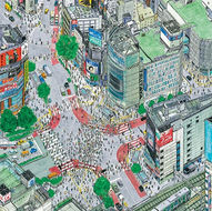 第2回 個展『上から目線 〜3.2冊の絵本原画展』