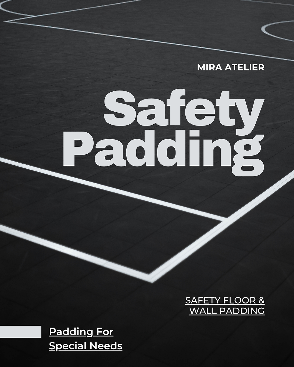 saftely padding custom