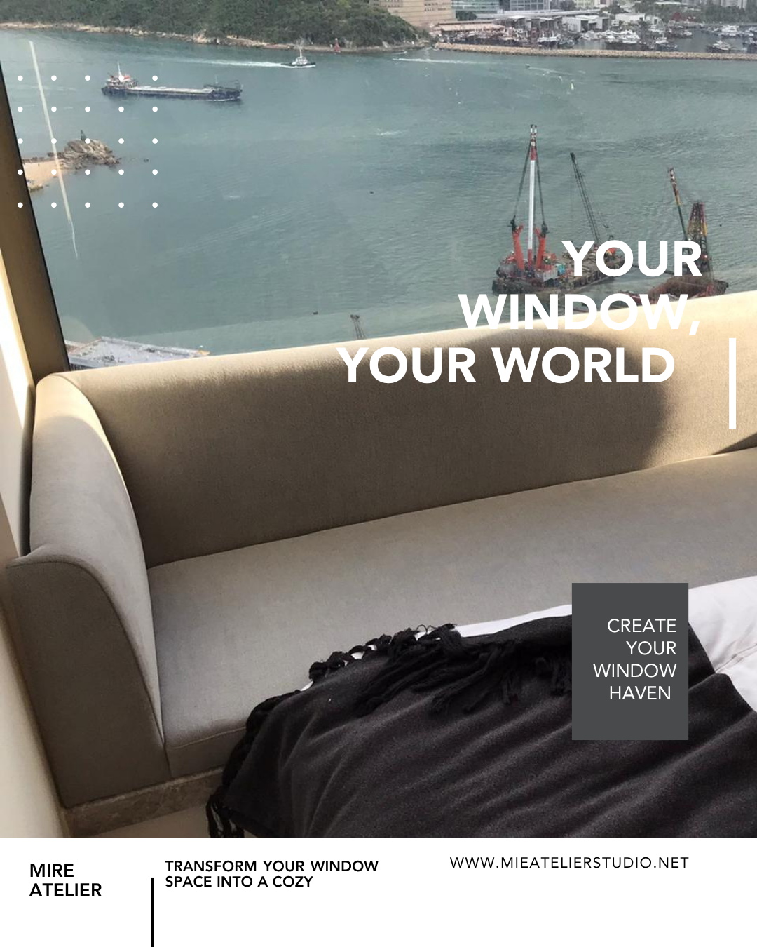 BAYWINDOW CUSHION HK